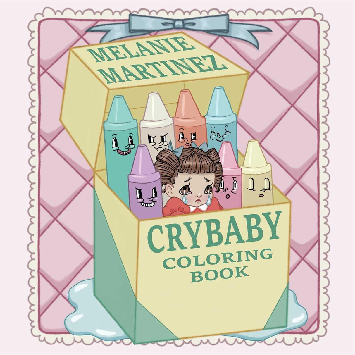Cry Baby Coloring Book Ulysses Press
