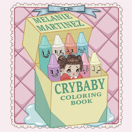 Cry Baby Coloring Book Ulysses Press