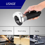 HYFN Air Cut Off Tool,2Pc 3-Inch Cutting Wheels,Cutoff Tool 20000RPM,Air Cutting Tool Wheel Protection,Air Tools Alloy Steel Complete,Pneumatic Cut Off Tool,Air Tool HYFN