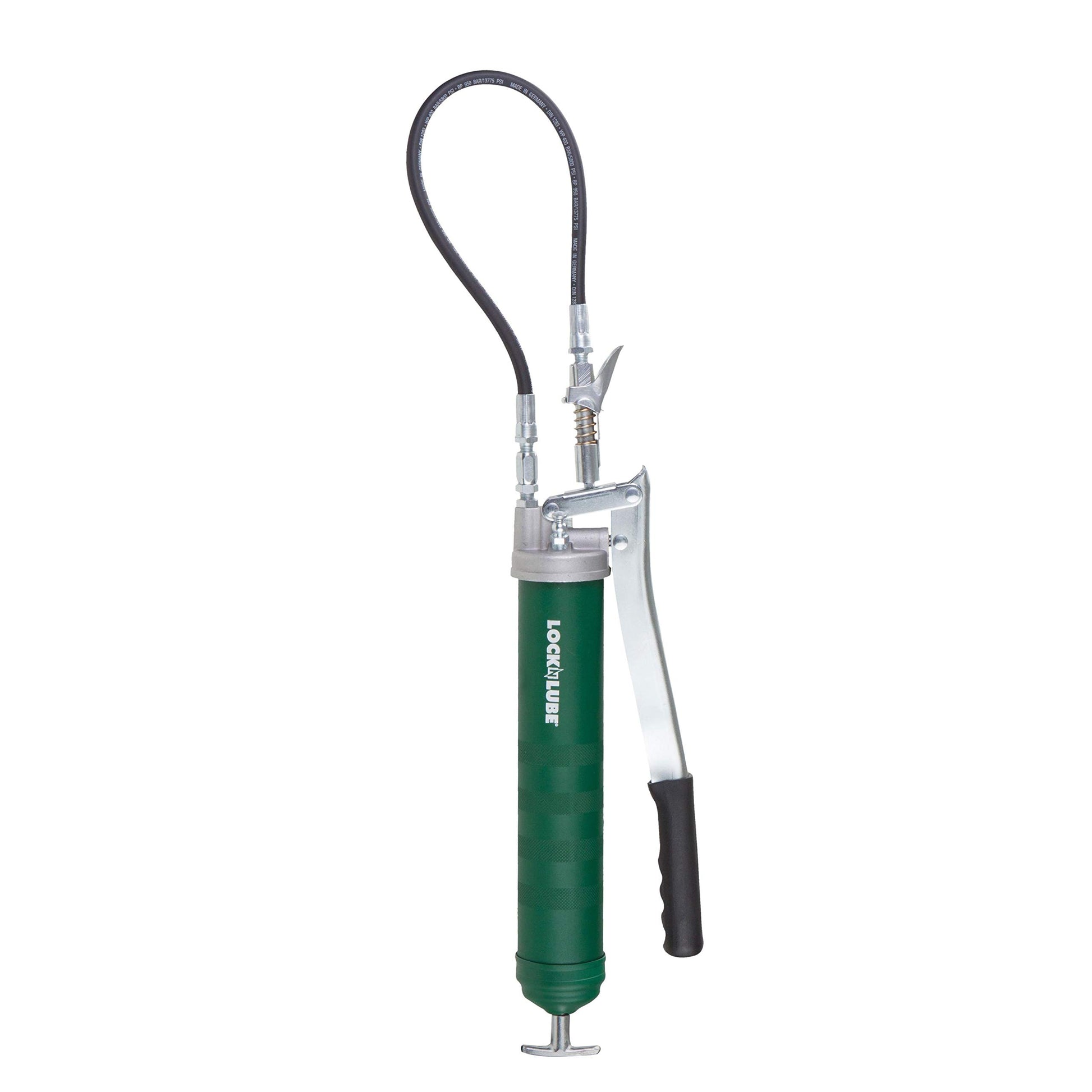 LockNLube Lever Grip Grease Gun - WoodArtSupply