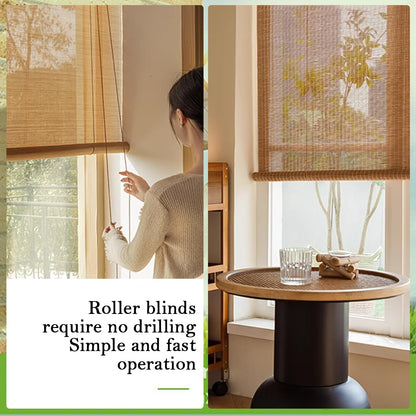 Natural Bamboo Blinds – Elegant Window Shades for Indoor and Outdoor Use