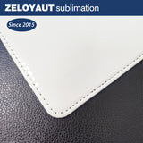 2pcs PU Clipboards, Sublimation Clipboards Office whiteboard Low Profile Folder Standard A4 Letter Size for use in Offices and classrooms Zeloyaut