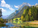 CASTORLAND 2000 Piece Jigsaw Puzzle, Mountain Refuge in The Alps, Germany, Idyllic Landscape, Tyrolean Alps, Adult Puzzle, Castorland C-200832-2 Castorland