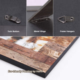 Eosglac Rustic 8.5x11 Wooden Picture Frame, Handmade with Real Birch Bark, Photo Frame Natural Eosglac