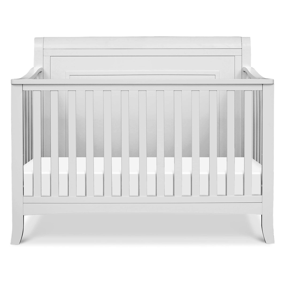 DaVinci Anders 4-in-1 Convertible Crib in Cloud Grey, Greenguard Gold Certified DaVinci