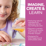 Fun Express Lip Balm Kit - Natural Lip Balm Crafting Set for Girls - Personalized Making Kit, Creative Kids DIY - Natural Balm Set, Fun Crafting Fun Express