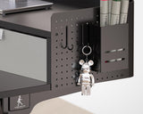 WALKINGDESK 48x24 Inches Electric Standing Desk with 2 Drawers, Height Adjustable Stand up Desk for Home Office, Inches Ergonomic Sit to Stand Desk with Storage Shelf, DIY Board, Hooks, Black WALKINGDESK