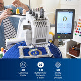 Brother PR680W Embroidery Machine and Accessory Bundle Brother