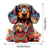 Wooden Puzzle for Adults, 200 Piece Irregular Animal Shaped Wooden Jigsaw Puzzles, Unique Puzzles for Adults, Creative Gift for Adults and Kids WHJSG