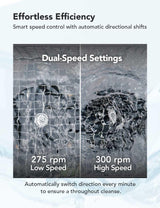 phrozen Wash Mega S 3D Printer Resin Washing Station, Dual Speed 25L Capacity, Large Washing Container, Washing Size L12.99xW7.48xH11.81 inch phrozen