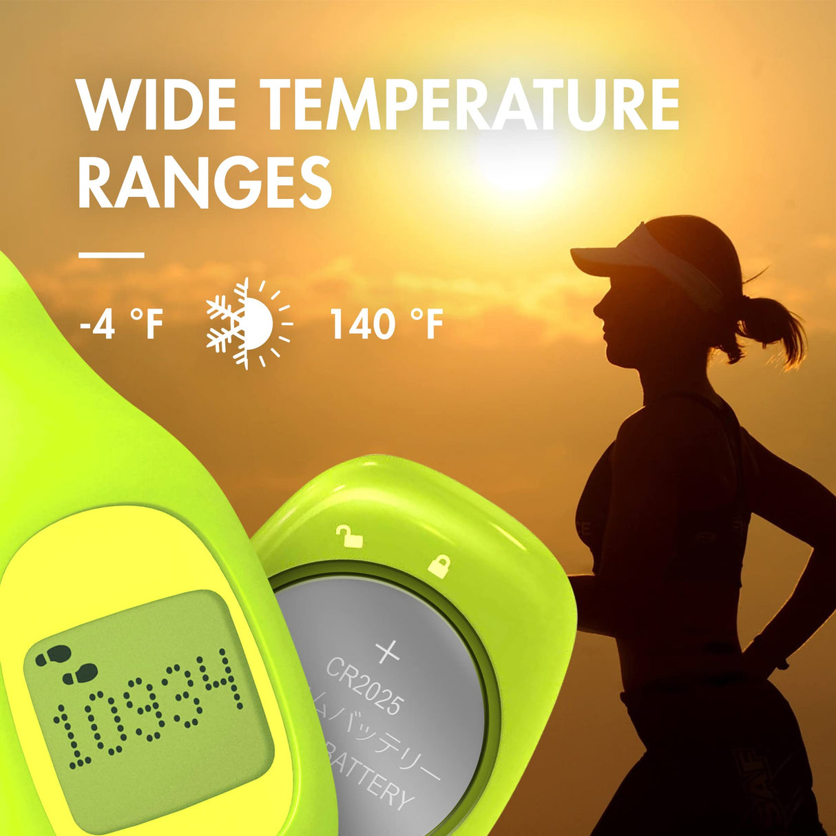 Tenergy CR2025 3V Lithium Button Coin Cell Batteries, Ideal for Key Fob Battery cr2025, Watches, Calculators, Thermometers, Glucometers, and More, 10 Pack Tenergy