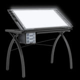 Futura Light Table for Artists, Drawing with Dimmable Light and Adjustable Top Artograph
