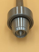 MT1 Wood Lathe Live Center Drive Spur Cup 4pcs Set with 2Pcs Extra Replacement Tips with Good Quality Wooden Box Almhs