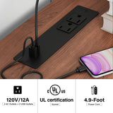 ANTISTA Floating TV Stand with Led Lights, 71 inch Wall Mounted TV Shelf with Power Outlet, Modern Entertainment Center Media Console with Storage Cabinet, Up to 80 Inch TVS, Walnut ANTISTA