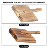 Restokki Tortilla Press Wood Multifunction Nonslip Wooden Handle Fine Workmanship Dough Pressing Tool Restokki