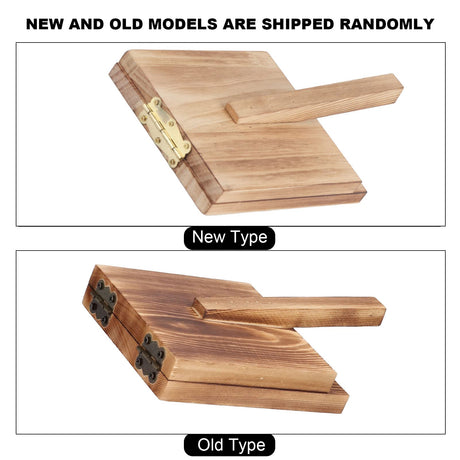 Tortilla Press Maker, 5inch Tortilla Maker Press Wood Roti Maker Tortilla Presser Mexican Tortillera Maker Quesadilla Maker for Tortillera, Pataconera and Dough Press Cyrank