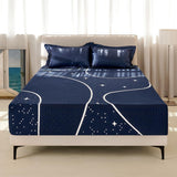 Sweetnight King Mattress, 14 Inch Hybrid, Gel Memory Foam and Pocketed Coils, Medium Plush, Blue Sweetnight