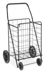 Whitmor Deluxe Utility Cart, Extra Large, Black Whitmor