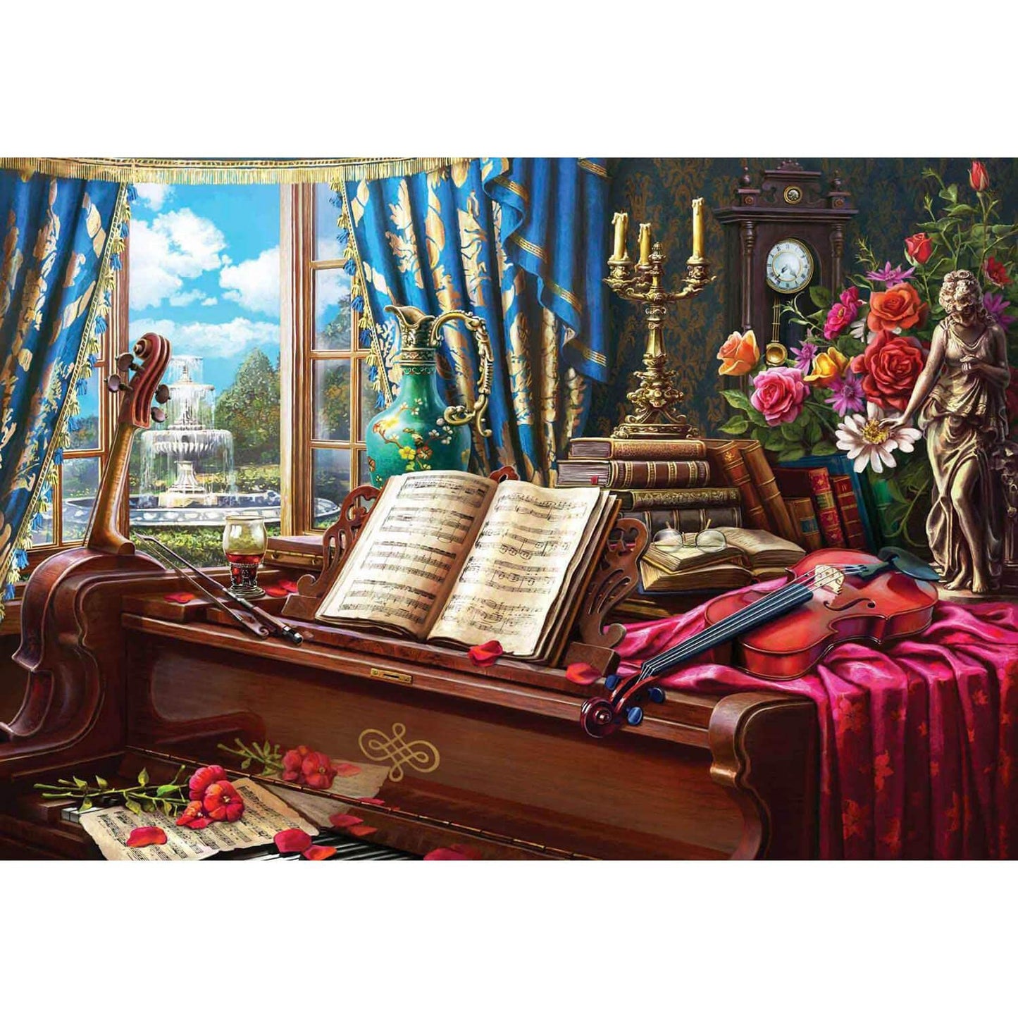 Anatolian Puzzle - Sound of Music, 2000 Piece Jigsaw Puzzle, #3963