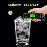 INKBIRD 0.5 Seconds Instant Read Meat Thermometer for Cooking RHT-11K, ±0.5℉ Accuracy Digital Food Thermometer with 1.42inch Large Screen, Waterproof Kitchen Thermometer for Candy, Grill, BBQ, Brewing Inkbird