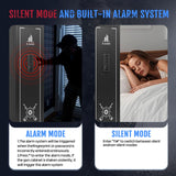 KAER 13-15 Biometric Gun Safe Fingerprint Gun Safe for Rifles and Pistols Rifle Safes for Home Gun Safes for Rifles Multi-Function Gun Cabinet with Adjustable Cabinet Pistols Racks Unassembled KAER