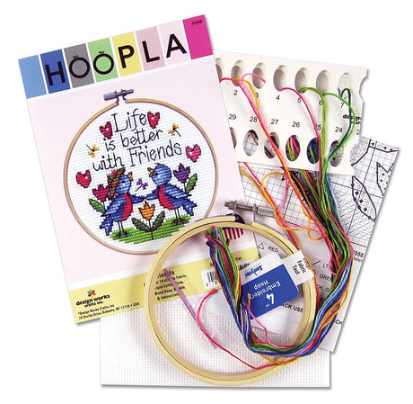 Counted Cross Stitch Friends DesignWorks Ink