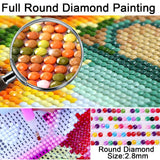 fufibwoesan DIY 5D Football Sports Fan Diamond Painting by Number Kits for Adults Round Full Drill Diamond Art Kits Home Wall Art Decor for Football Team Gift (6-p-i-t-t-Gold) fufibwoesan