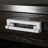 Leick Home 82420 Mission Writing Computer Desk, Drop Leaf Folding Top, Made with Solid Wood, for Home Office Workstation, Mission Oak Finish Leick Home