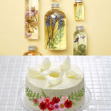 Nuanchu Pressed Flowers Bulk Dried Flower for Crafts, Dried Flower Leave Natural with Tweezer for Resin Mold Scrapbooking DIY (Classic Style) Nuanchu