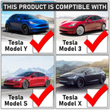 DNA MOTORING TCR-001 J1772 to Tesla Charging Adapter Maximize EV Charging Options Compatible with Tesla Model 3, Y, S, X for Level 1 Level 2 Charging Stations SAE J1772 Charger DNA MOTORING