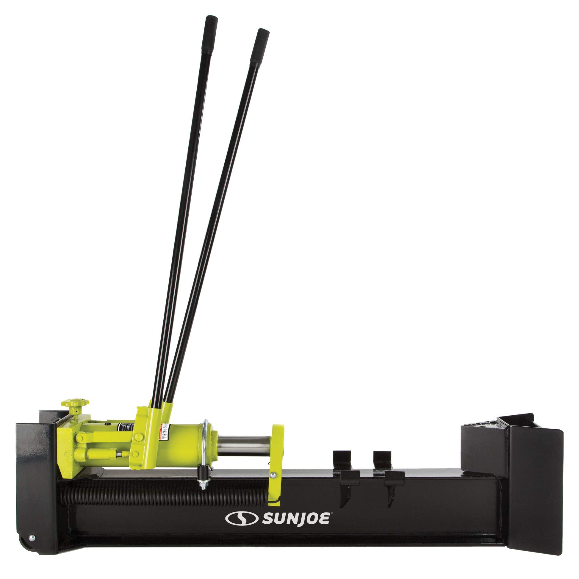 Sun Joe LJ10M 10-Ton Hydraulic Log Splitter, Green - WoodArtSupply