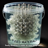 Fused Materials PVA 3D Printer Filament - Dissolvable, Water Soluble Filament for 3D Printers and 3D Pens, 1.75mm, 0.5kg FUSED MATERIALS