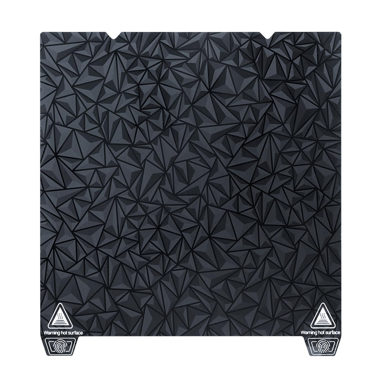 Creality Ender 3 Build Plate Kit Dual-Sided Printing Platform Board Glossy PEO + Matte PEI Plate Build Surface for Ender 3 V3 SE/Ender 3/Ender 3Pro/Ender 3 V2/Ender 3 S1/S1 Pro 3D Printer 235x235mm Creality