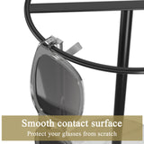 Josmimic Marble Sunglass Holder Organizer, Sunglass Holder, Eyeglass Display Stand Holder for Multiple Glasses Josmimic