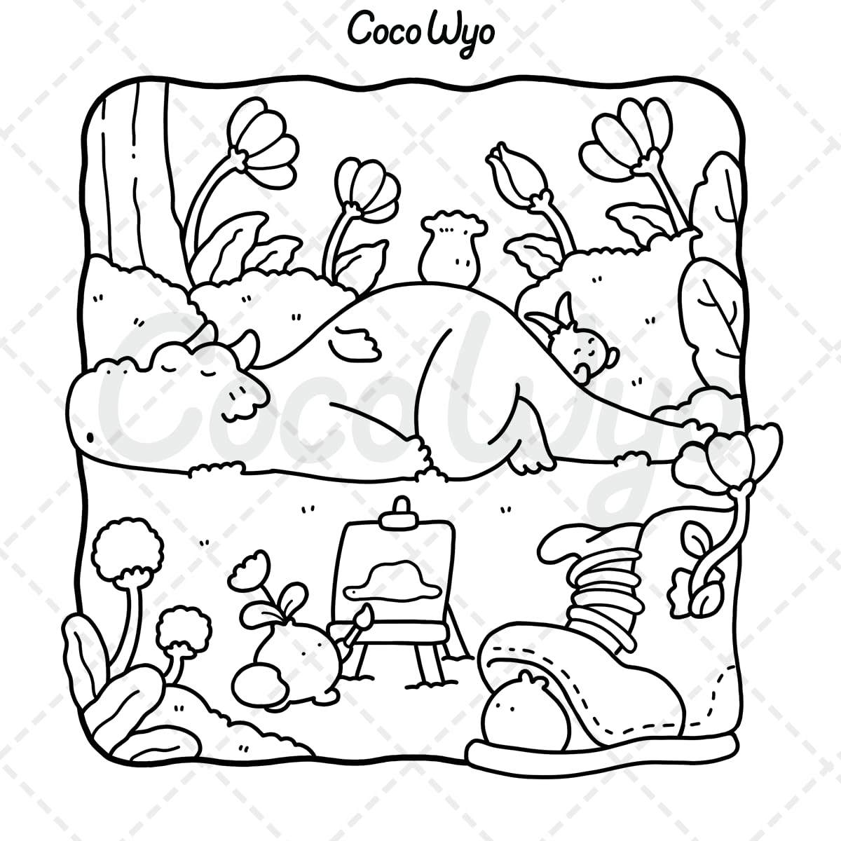 Lala Friends: Coloring Book for Adults and Teens Featuring Dreamy Characters in Imagined Worlds (Cozy & Cute Coloring) Independently Published