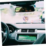 SUPVOX 1 Set Felt Aroma Diffuser Heat Transfer Felt Sublimation Blank for Sublimation Heart Sublimation Air Freshener Sublimation Ornament Blanks Decorate Love SUPVOX