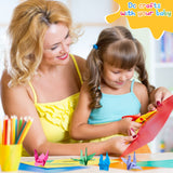 1000 Sheets Construction Paper Bulk School Supplies 9 x 12 Inches Art Classic Heavyweight Paper Craft for Kids Adults Holiday Drawing(Multicolored) Henoyso