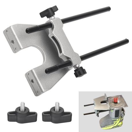 204358001 Edge Guide Assembly Compatible with Ryobi P601 and P206 18V ONE+ Trim Routers, Fits PCL424B PCL424 R2401 Trim Routers - 204358001 Router Guide Karbay