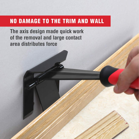 Goldblatt Trim Puller, Removal Multi-Tool for Commercial Work, Baseboard, Molding, Siding and Flooring Removal, Remodeling Goldblatt