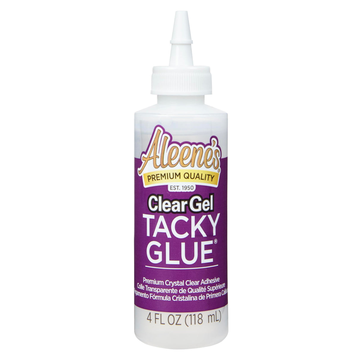 Aleene's Clear Gel Tacky Glue 4oz Aleene's