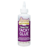 Aleene's Clear Gel Tacky Glue 4oz Aleene's