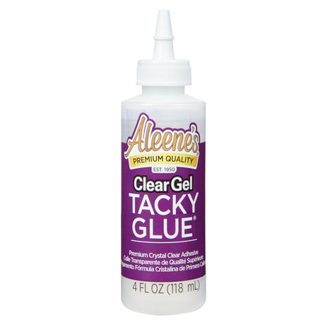 Aleene's Clear Gel Tacky Glue 4oz Aleene's