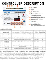 DIHOOL Electric Scissor Lift Table 180Lbs Capacity, 265-1100MM Height Adjustable Lifting Platform DIHOOL