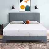 BestMassage 10 in Gel Memory Foam Mattress Mattresses for Cool Sleep & Pressure Relief,Medium Firm Mattresses CertiPUR-US Certified/Bed-in-a-Box,King BestMassage