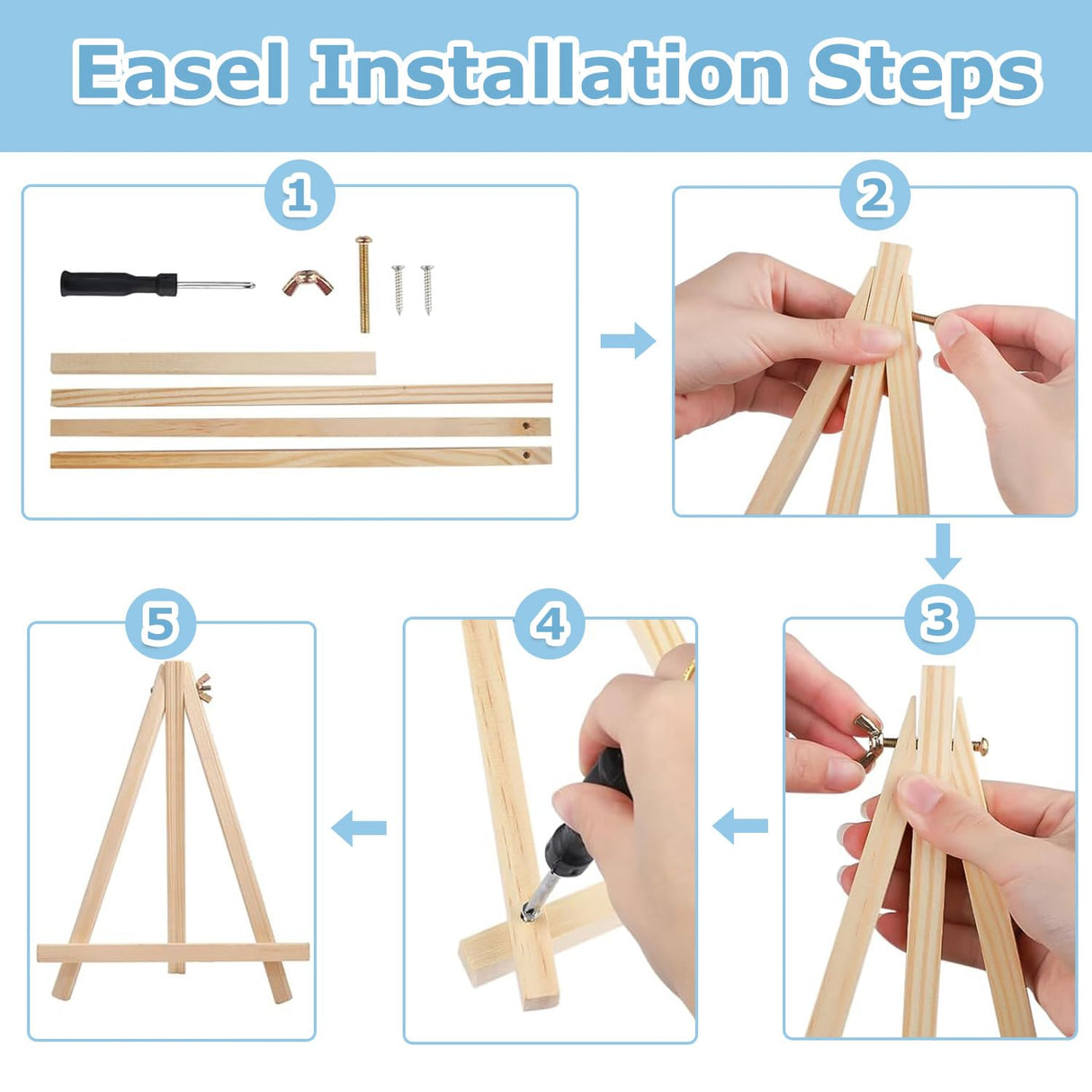 hkejoi Turtle Paint by Numbers Kit for Kids Age 8-12, Turtle Paint by Numbers Framed Flowers Paint by Number with Frame, Framed Paint by Number Kits on Canvas with Box 9.84x9.84 inch hkejoi