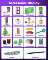 AEROQUEST Magic Kit for Kids, 300+ Magic Tricks Perfect Toy for Boys and Girls, Magic Wand Magician Set with Instruction Manual and Video for Beginners Ages 6 7 8 9 10 11 12 Years Old AEROQUEST