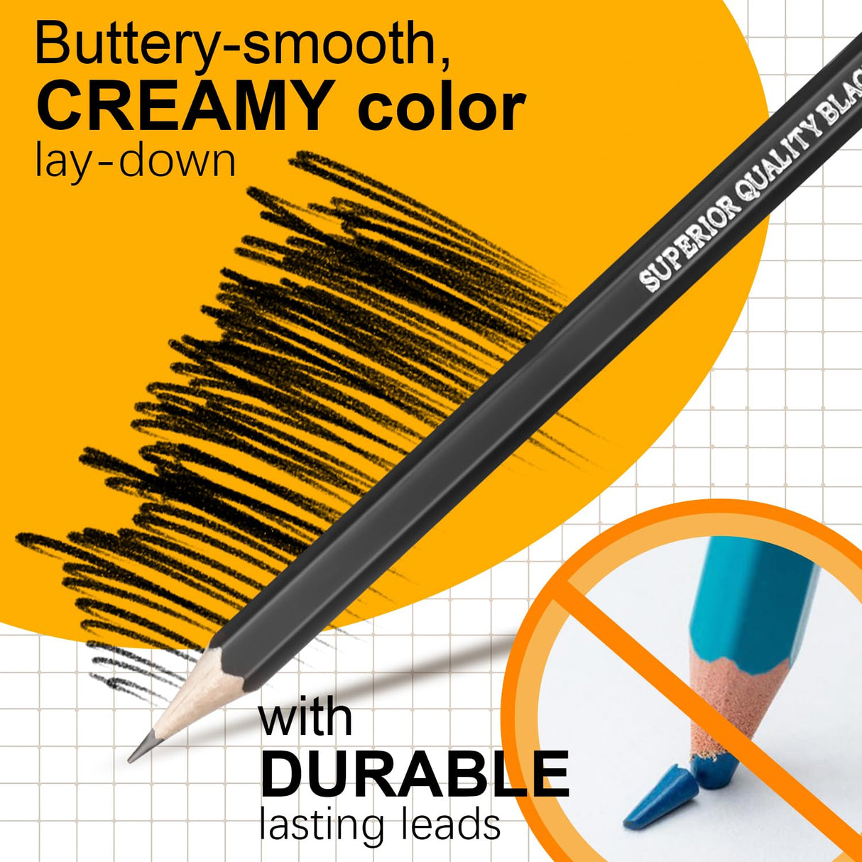 Wonwood_direct Professional Drawing Set Sketch Pencils Kit, 23 Pack Drawing Pencil, Charcoal, Graphite Pencils for Artists Beginner, Ideal for Sketching, Shading Wonwood_direct