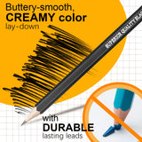 Wonwood_direct Professional Drawing Set Sketch Pencils Kit, 23 Pack Drawing Pencil, Charcoal, Graphite Pencils for Artists Beginner, Ideal for Sketching, Shading Wonwood_direct