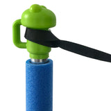 1500 LBS 16FT Outdoor Trampoline for Kids and Adults with Safety Enclosure Net, Basketball Hoop and Ladder (Green) Awlstar