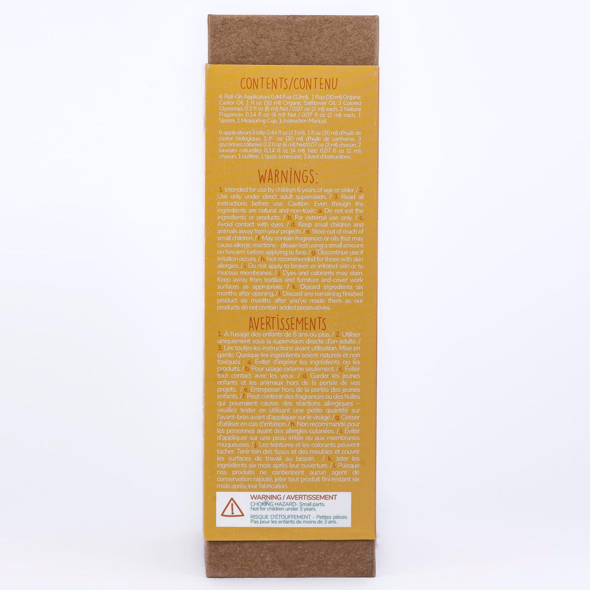 Kiss Naturals - Lava Lip Gloss Kit - With Organic Castor Oil, Safflower Oil, Coconut Oil - STEM DIY Science Kit - Make 6 Lip Gloss - 2 Natural Flavors - Birthday, Holiday, Party Gift for Girls Kiss Naturals